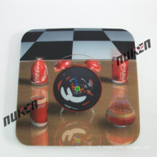 China Factory Produce 3D PP Lenticular Coaster